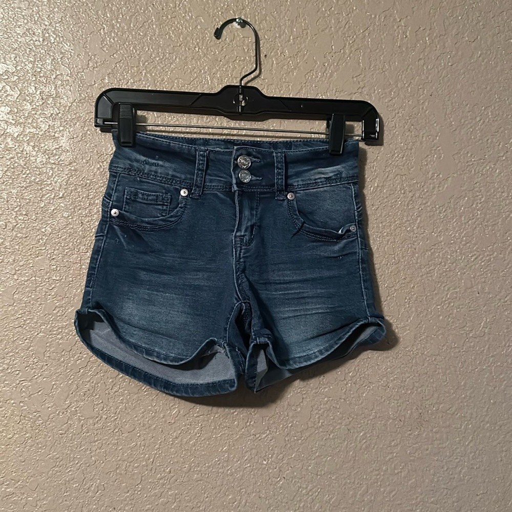Harmony +Havoc size 3 denim shorts